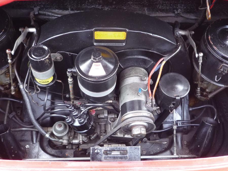  Porsche 356B Coupe 1959 года  (фото 5 из 10)